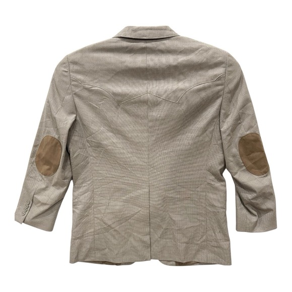 Cody James Proper The Nash Blazer Mens 42R Beige Western‎ Sport Coat Workwear - Picture 2 of 9